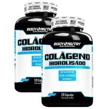 Kit 2X Col�geno Hidrolisado - 120 C�psulas - Body Nutry -