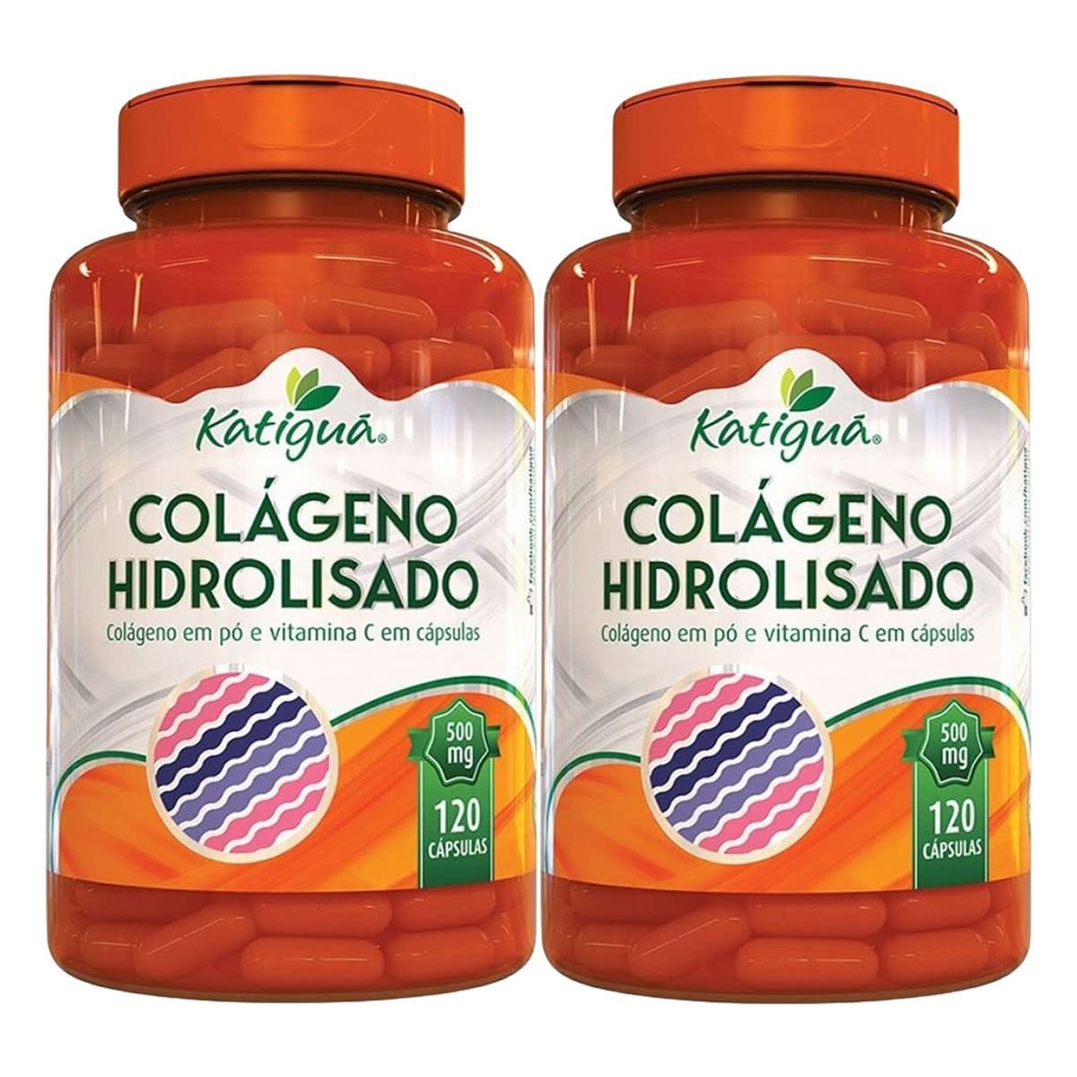 Kit 2X Col�geno Hidrolisado- 120 C�psulas - Katigua