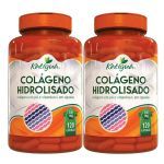 Kit 2X Col�geno Hidrolisado- 120 C�psulas - Katigua