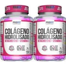 Kit 2X Col�geno Hidrolisado - 150 C�psulas - ProFit