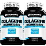 Kit 2X Col�geno Hidrolisado - 60 C�psulas - Body Nutry