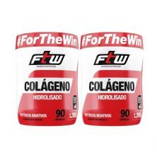 Kit 2X Colageno Hidrolisado - 90 C�psulas - FTW