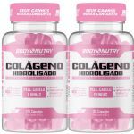 Kit 2X Col�geno Hidrolisado Feminy - 120 C�psulas - BodyNutry
