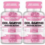 Kit 2X Col�geno Hidrolisado Feminy - 60 C�psulas - BodyNutry