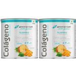 Kit 2X Col�geno Hidrolisado Nutri Science - 200g Abacaxi com Hortel� - BodyAction