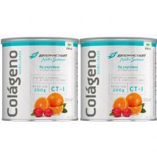 Kit 2X Col�geno Hidrolisado Nutri Science - 200g Laranja com Acerola - BodyAction