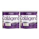 Kit 2X Col�geno Hidrolisado Nutri Science - 200g Natural - BodyAction