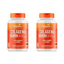 Kit 2X Colageno Hidrolisado Verisol - 180 C�psulas - Bigens