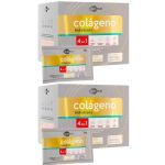 Kit 2X Col�geno Hidrolisado Verisol 4x1 - 30 Sach�s Natural - QualyNutri