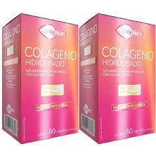 Kit 2X Col�geno Hidrolisado Verisol  - 60 C�psulas - QualyNutri