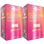 Kit 2X Col�geno Hidrolisado Verisol  - 60 C�psulas - QualyNutri