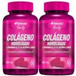 Kit 2X Colageno Hidrolisado + Vitaminas e Minerais - 60 C�psulas - Herbamed