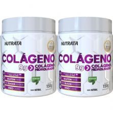 Kit 2X Col�geno Only Women - 150g Natural - Nutrata