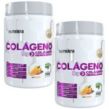 Kit 2X Col�geno Only Women - 300g Laranja - Nutrata