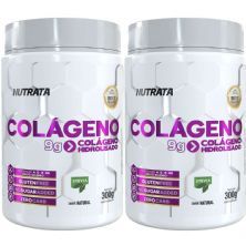 Kit 2X Col�geno Only Women - 300g Natural - Nutrata