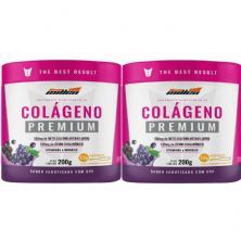 Kit 2X Col�geno Premium Verisol - 200g Jabuticaba Com Uva - New Millen