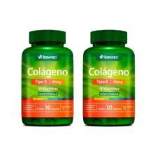 Kit 2X Colageno Tipo 2 - 30 C�spulas - Herbamed