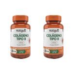 Kit 2X Col�geno Tipo II 40mg - 30 C�psulas - Katigu�
