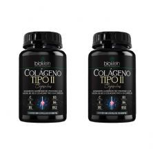Kit 2X Col�geno  Tipo II - 60 C�psulas - Bioklein