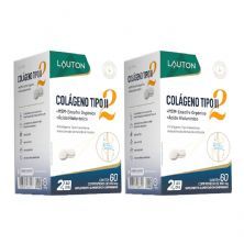 Kit 2X Col�geno Tipo II- 60 comprimidos - Lauton Nutrition