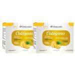 Kit 2X Col�geno Verisol - 30 Sach�s 5g Abacaxi - Herbamed