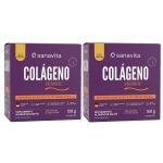 Kit 2X Col�geno Verisol - 30 Sach�s de 5g Frutas Tropicais - Sanavita
