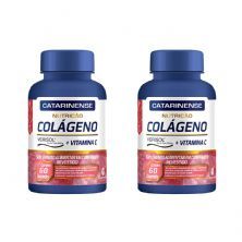 Kit 2X Col�geno Verisol - 60 Comprimidos - Catarinense Nutri��o