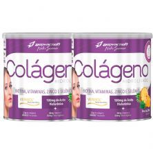 Kit 2X Col�geno Verisol Com Hialur�nico - 200g Abacaxi com Hortel� - BodyAction	