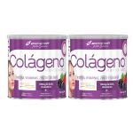 Kit 2X Col�geno Verisol Com Hialur�nico - 200g Frutas Vermelhas - BodyAction