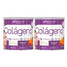 Kit 2X Col�geno Verisol Com Hialur�nico - 200g Laranja com Acerola - BodyAction