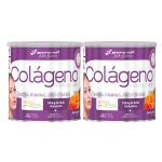 Kit 2X Col�geno Verisol Com Hialur�nico - 200g Laranja com Acerola - BodyAction
