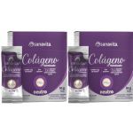 Kit 2X Col�geno Verisol Hidrolisado - 30 Sticke de 2,8g Neutro - Sanavita