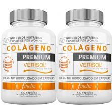 Kit 2X Col�geno Verisol Premium - 120 C�psulas - Nutrends
