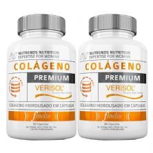 Kit 2X Col�geno Verisol Premium - 60 C�psulas - Nutrends