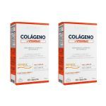 Kit 2X Col�geno Verisol + Vitaminas - 60 C�psulas - Katigu�