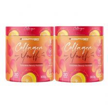 Kit 2X Col�geno Youth - 300g Manga com Laranja - Adaptogen