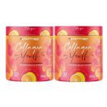 Kit 2X Col�geno Youth - 300g Manga com Laranja - Adaptogen