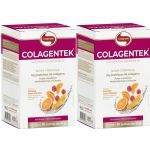Kit 2X Colagentek - 10 Sach�s 10g Laranja Com Acerola - Vitafor