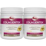 Kit 2X Colagentek - 300g Abacaxi - Vitafor
