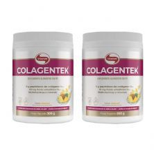 Kit 2X Colagentek - 300g Abacaxi - Vitafor