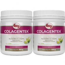 Kit 2X Colagentek - 300g Lim�o - Vitafor