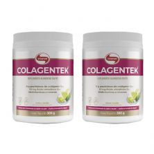 Kit 2X Colagentek - 300g Lim�o - Vitafor