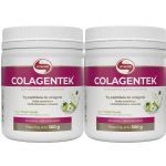 Kit 2X Colagentek - 300g Ma�� Verde - Vitafor