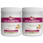 Kit 2X Colagentek - 300g Tangerina - Vitafor