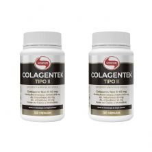 Kit 2X Colagentek Tipo II - 120 C�psulas - Vitafor