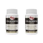 Kit 2X Colagentek Tipo II - 120 C�psulas - Vitafor