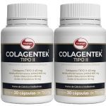 Kit 2X Colagentek Tipo II - 30 C�psulas - Vitafor