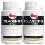 Kit 2X Colagentek Tipo II - 60 C�psulas - Vitafor