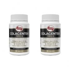 Kit 2X Colagentek Tipo II - 60 C�psulas - Vitafor