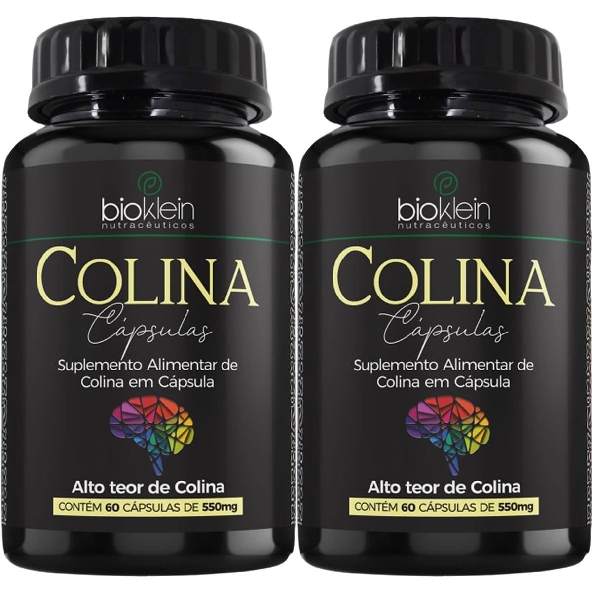 Kit 2X Colina - 60 C�psulas - Bioklein